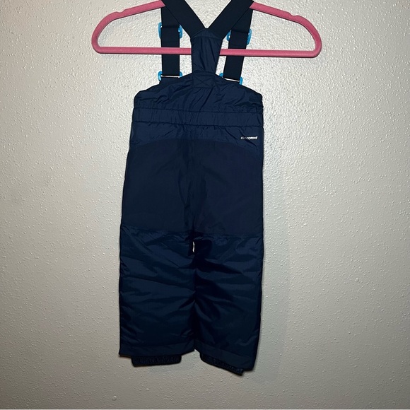 ADIDAS Toddlers UNISEX AB4675 UNI PAD Snow Pants - Picture 2 of 5